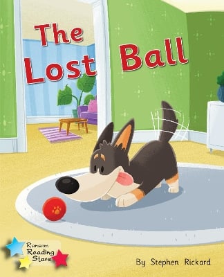 The Lost Ball: Phonics Phase 1/Lilac