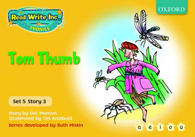 Read Write Inc. Phonics: Yellow Set 5 Storybooks: Tom Thumb