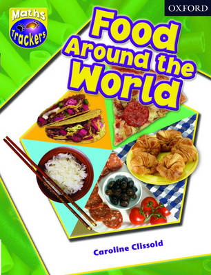 Maths Trackers: Bear Tracks: Food Around the World