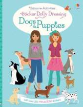 Sticker Dolly Dressing Dogs and Puppies