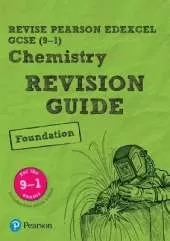 Pearson REVISE Edexcel GCSE Chemistry Foundation Revision Guide inc online edition and quizzes - 2023 and 2024 exams