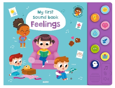 My First Sound Book: Feelings