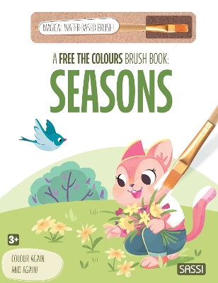 A Free the Colours Brush Book: Seasons