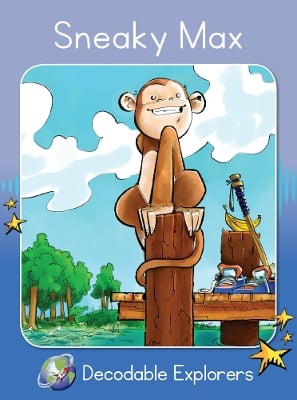 Sneaky Max: Phonics Book 7