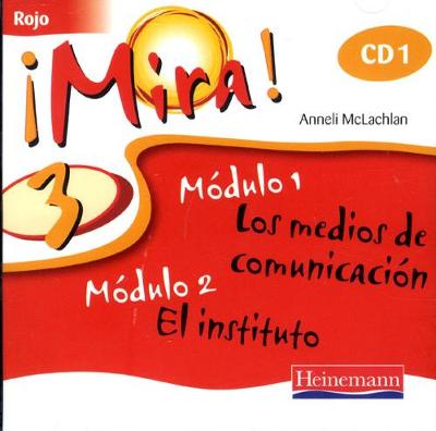 Mira 3 Rojo Audio CD 1