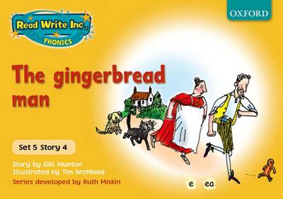 Read Write Inc. Phonics: Yellow Set 5 Storybooks: The Gingerbread Man