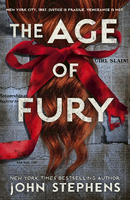 The Age of Fury: Peaky Blinders meets Brooklyn in a historical epic from New York Times bestselling author