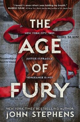 The Age of Fury: Peaky Blinders meets Brooklyn in a historical epic from New York Times bestselling author