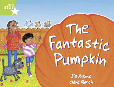 Rigby Star Guided 1/P2 Green Level: The Fantastic Pumpkin (6 Pack) Framework Edition