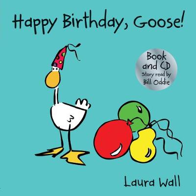 Happy Birthday Goose (book&CD)