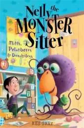 Nelly The Monster Sitter: Polarbores, Digdiggs and Dendrilegs: Book 4
