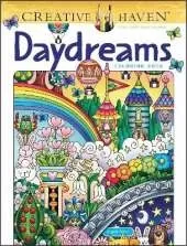 Creative Haven Daydreams Coloring Book