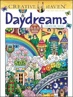 Creative Haven Daydreams Coloring Book