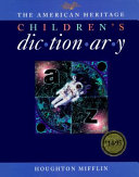 "American Heritage" Children's Dictionary