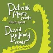 Patrick Moore and David Bellamy Read About Space and Dinosaurs