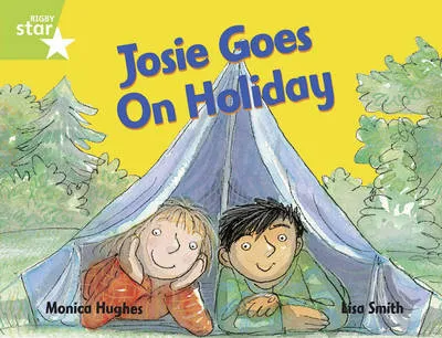 Rigby Star Guided 1/P2 Green Level: Josie Goes on Holiday (6 Pack) Framework Edition