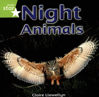Rigby Star Independent Yr1/P2 Green Level: Night Animals (3 Pack)