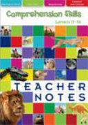 Springboard into Comprehension 1 Teacher Book L11-16 Comprehension
