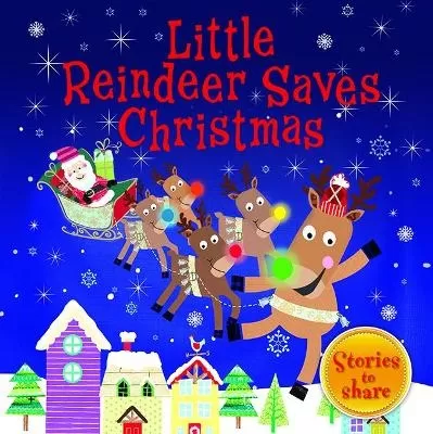 Little Reindeer Saves Christmas