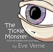 The Tickle Monster: A story for toddlers who won't sleep