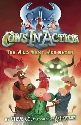 Cows In Action 4: The Wild West Moo-nster