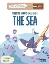 A Free the Colours Brush Book: The Sea