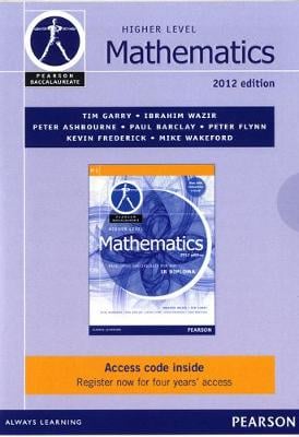 Pearson Baccalaureate Higher Level Mathematics second edition ebook only edition for the IB Diploma: Industrial Ecology