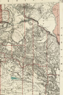 Utah Vintage Map Field Journal Notebook, 50 pages/25 sheets, 4x6