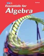Essentials for Algebra, Student Workbook