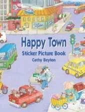 Busy Town Sticker Picture Book