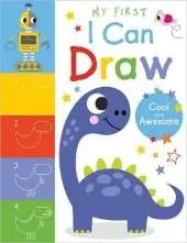 My First I Can Draw Cool and Awesome