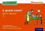 Read Write Inc. Phonics: A Good Cook? (Orange Set 4 Storybook 6)