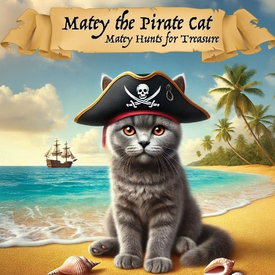 Matey the Pirate Cat: Matey Hunts for Treasure