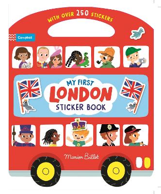 My First London Sticker Book