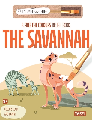 A Free the Colours Brush Book: The Savannah
