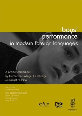 Boys' Performance in Modern Foreign Languages: Listening to Learners