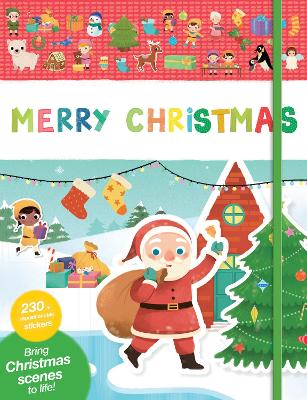 My Very First Stickers: Merry Christmas