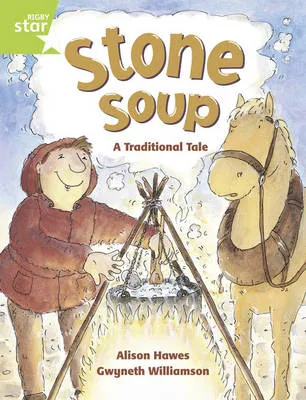 Rigby Star Guided 1/P2 Green Level: Stone Soup (6 Pack) Framework Edition