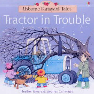 Tractor In Trouble