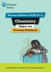 Pearson REVISE Edexcel GCSE Chemistry (Higher) Revision Workbook - for 2026, 2027 exams