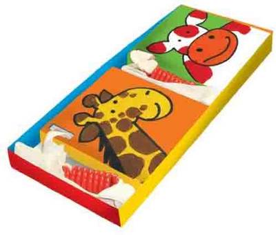 Zoo Animals and Farm Animals: Busy Babies