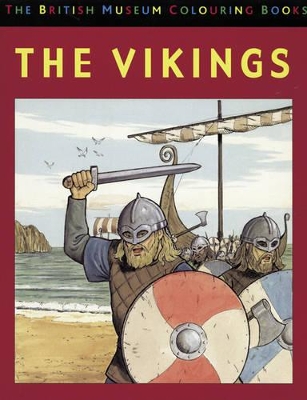 The British Museum Colouring Book of The Vikings