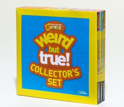 Weird But True! Collector's Set: 900 Outrageous Facts