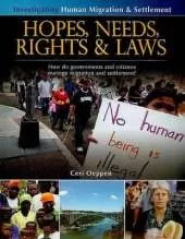 Hopes  Needs  Rights and Laws: How do governments and citizens manage Human Migration and Settlement