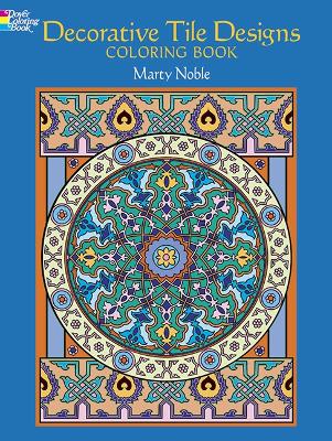 Decorative Tile Designs Coloring Book