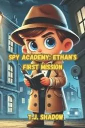Spy Academy: Ethan's First Mission - A Secret Spy School Adventure for Kids Mystery, Action & Espionage Storybook for Young Readers: Perfect for Kids Who Love Spies, Gadgets, and Secret Missions!