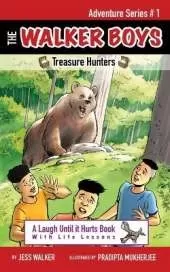 Treasure Hunters: The Walker Boys Adventure Series
