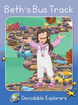 Beth's Bus Track: Phonics Book 12