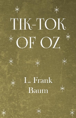 Tik-Tok Of Oz