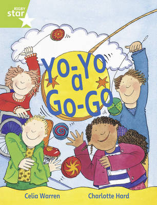 Rigby Star Guided 1/P2 Green Level: Yo-Yo a Go Go (6 Pack) Framework Edition